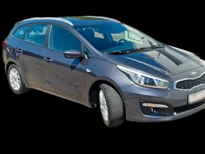 Gebraucht Kia Ceed 99 PS (72 kW) 2017 Grau Kleinwagen