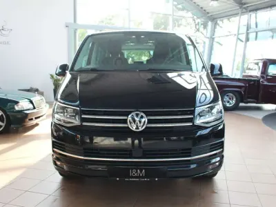 Gebraucht VW T6 Highline 204 PS (150 kW) 2017 Schwarz Van