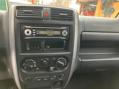 Gebraucht Suzuki Jimny 86 PS (63 kW) 2008 Grün SUV