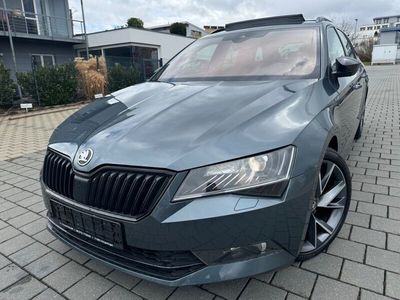 Gebraucht Skoda Superb SportLine 190 PS (139 kW) 2019 Grau Kombi