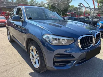 Gebraucht BMW X3 Sport Line 184 PS (135 kW) 2021 Phytonicblau SUV