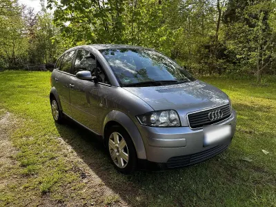 Gebraucht Audi A2 75 PS (55 kW) 2005 Silber Kleinwagen