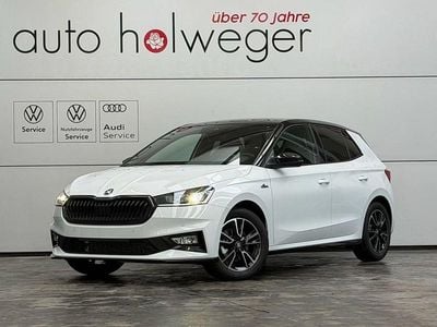Neu Skoda Fabia Sport 116 PS (85 kW) 2025 Weiß Limousine