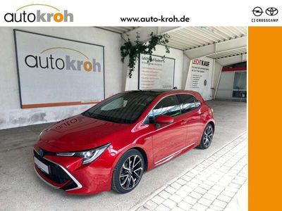 gebraucht Toyota Corolla Hybrid Lounge NAVI Leder Panod.