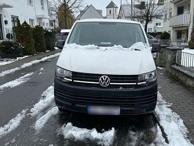 Gebraucht VW Transporter 102 PS (75 kW) 2017 Weiß Van