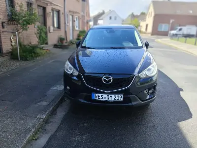 Gebraucht Mazda CX-5 Active 150 PS (110 kW) 2013 Blau SUV