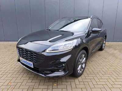Gebraucht Ford Kuga ST-Line X 152 PS (111 kW) 2022 Schwarz SUV