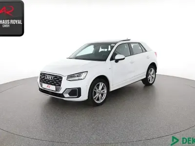 Brugt Audi Q2 S-Line 190 HK (139 kW) 2018 Hvid SUV