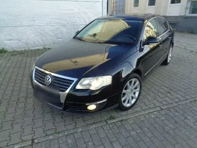 Gebraucht VW Passat 140 PS (102 kW) 2007 Schwarz Limousine