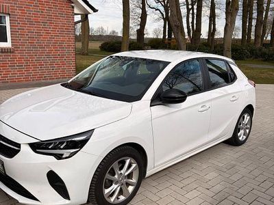 Gebraucht Opel Corsa 75 PS (55 kW) 2020 Weiß Kleinwagen