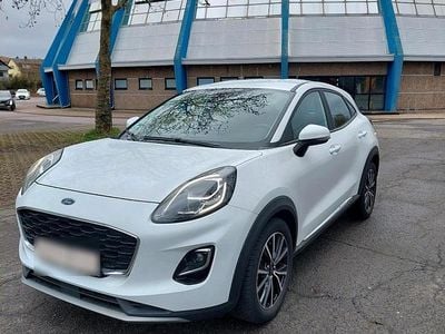 Gebraucht Ford Puma Titanium 125 PS (91 kW) 2020 Weiß SUV