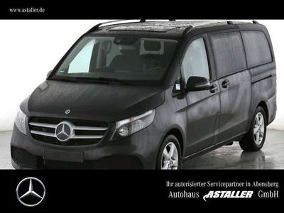 gebraucht Mercedes V220 d Lang Edition Sportpak+DAB+Kam+MBUX+7Sitz