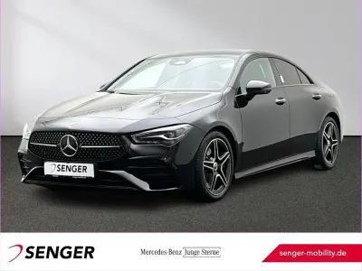 Brugt Mercedes CLA200 AMG 163 HK (119 kW) 2025 Sort Sedan