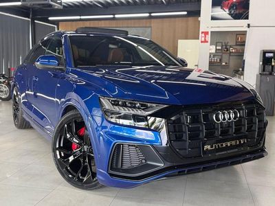 Gebraucht Audi Q8 S-Line 286 PS (210 kW) 2021 Blau SUV
