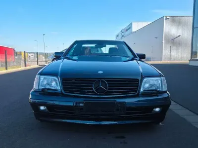Gebraucht Mercedes SL320 231 PS (169 kW) 1997 Blau Cabrio