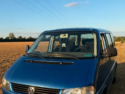 Gebraucht VW T4 88 PS (64 kW) 2000 Blau Van