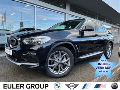 gebraucht BMW X4 xDrive30d A X-Line 19'' AHK Pano Navi LED SHZ Kom