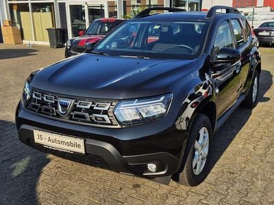 Gebraucht Dacia Duster Comfort 101 PS (74 kW) 2021 Perlmuttschwarz SUV