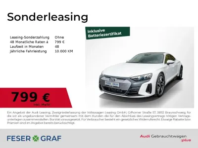 Gebraucht Audi e-tron GT quattro