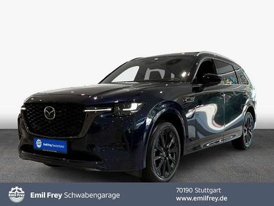 Gebraucht Mazda CX-80 Homura-Line 254 PS (186 kW) 2024 Blau SUV