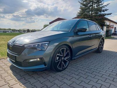 Gebraucht Skoda Scala Monte Carlo 150 PS (110 kW) 2020 Grau Kleinwagen