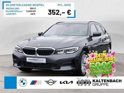 Gebraucht BMW 330e Advantage 292 PS (214 kW) 2021 Grau Kombi