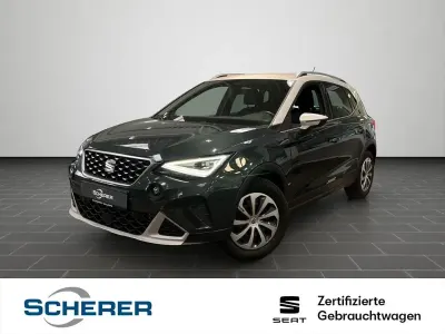 Brugt Seat Arona 110 HK (80 kW) 2022 Grøn SUV