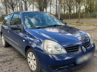 Gebraucht Renault Clio II Campus 2007 Blau Kleinwagen