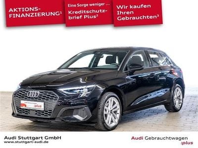 Second-hand Audi A3 Ambiente 150 CP (110 kW) 2023 Negru Berlinǎ