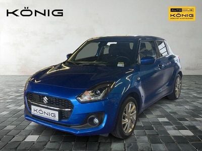 Gebraucht Suzuki Swift Comfort 83 PS (61 kW) 2023 Blau Kleinwagen