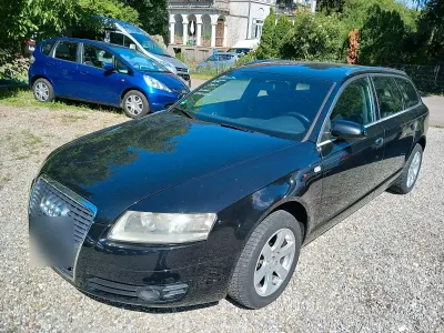 Gebraucht Audi A6 175 PS (128 kW) 2007 Schwarz Kombi