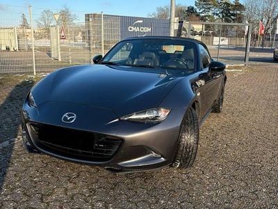 Second-hand Mazda MX5 Ad'Vantage 132 CP (97 kW) 2022 Gri Cabrio