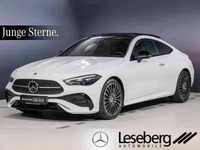 Gebraucht Mercedes CLE450 AMG 381 PS (280 kW) 2024 Polarweiß Coupé