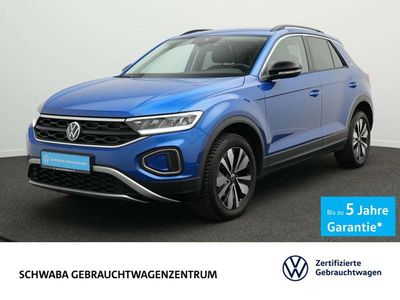 Usata VW T-Roc Goal 116 CV (85 kW) 2025 Blu SUV