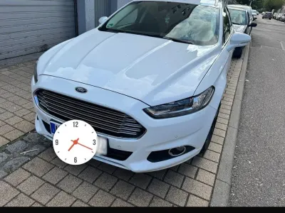 Gebraucht Ford Mondeo Vignale 150 PS (110 kW) 2017 Weiß Kombi