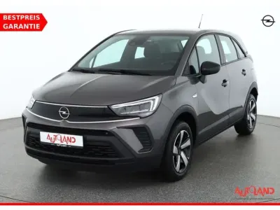 Gebraucht Opel Crossland X Enjoy 131 PS (96 kW) 2024 Platinum grau (metallic) SUV