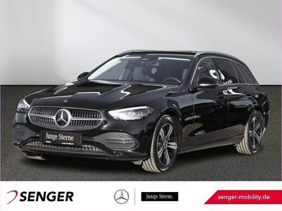 Schwarz Gebraucht 2024 Mercedes C200 Avantgarde Limousine | 37.750 € (Fairer Preis)