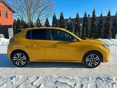 Gebraucht Peugeot 208 Style 101 PS (74 kW) 2023 Gelb Kleinwagen