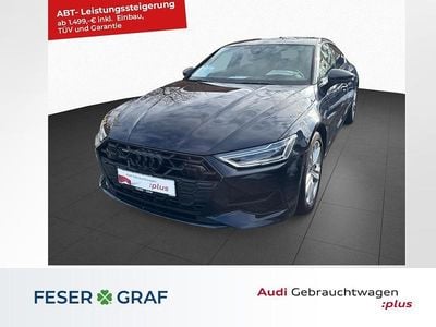 Second-hand Audi A7 Ambiente 286 CP (210 kW) 2025 Albastru Berlinǎ