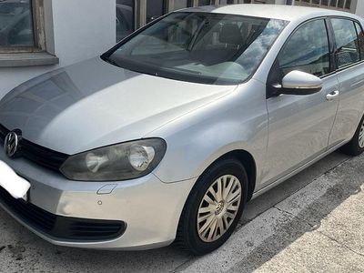 Gebraucht VW Golf VII Style 105 PS (77 kW) 2012 Silber Limousine