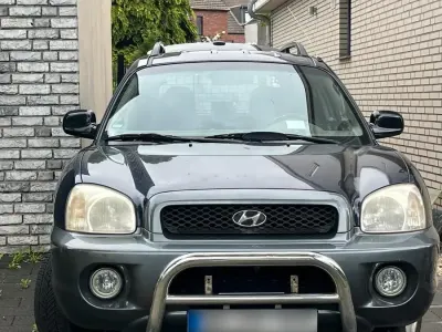 Gebraucht Hyundai Santa Fe 146 PS (107 kW) 2004 Blau SUV