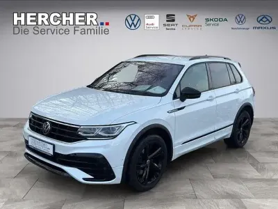 Gebraucht VW Tiguan R-line 190 PS (139 kW) 2023 Weiß SUV