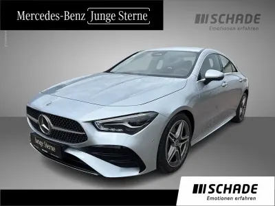 Gebraucht Mercedes CLA200 AMG line 163 PS (119 kW) 2025 Silber Coupé