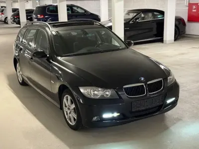 Gebraucht BMW 318 Comfort Edition 129 PS (94 kW) 2006 Schwarz Kombi