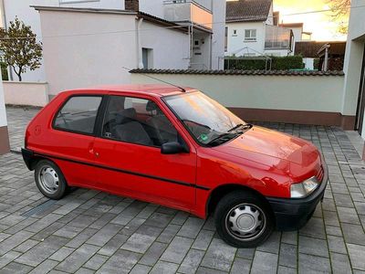Gebraucht Peugeot 106 60 PS (44 kW) 1993 Rot Kleinwagen