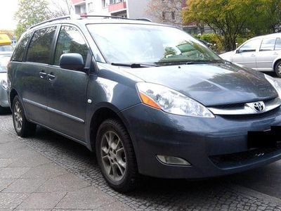 Usata Toyota Sienna Limited 232 CV (170 kW) 2008 Grigio Monovolume