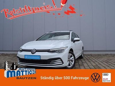 Pure white Gebraucht 2021 VW Golf VIII Business Kombi | 17.859 € (Fairer Preis)