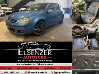 Gebraucht VW Golf V Trendline 102 PS (75 kW) 2005 Blau Kleinwagen