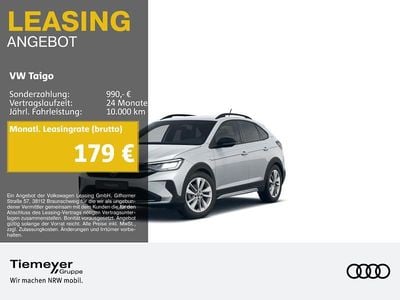 Gebraucht VW Taigo Goal 116 PS (85 kW) 2025 Silber SUV