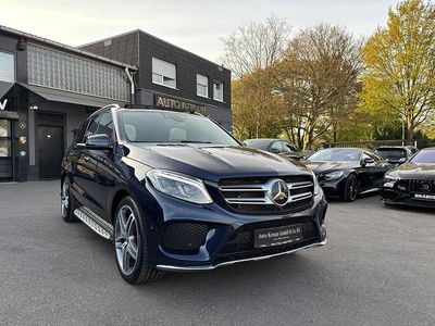 Gebraucht Mercedes GLE500 AMG 442 PS (325 kW) 2018 Blau SUV